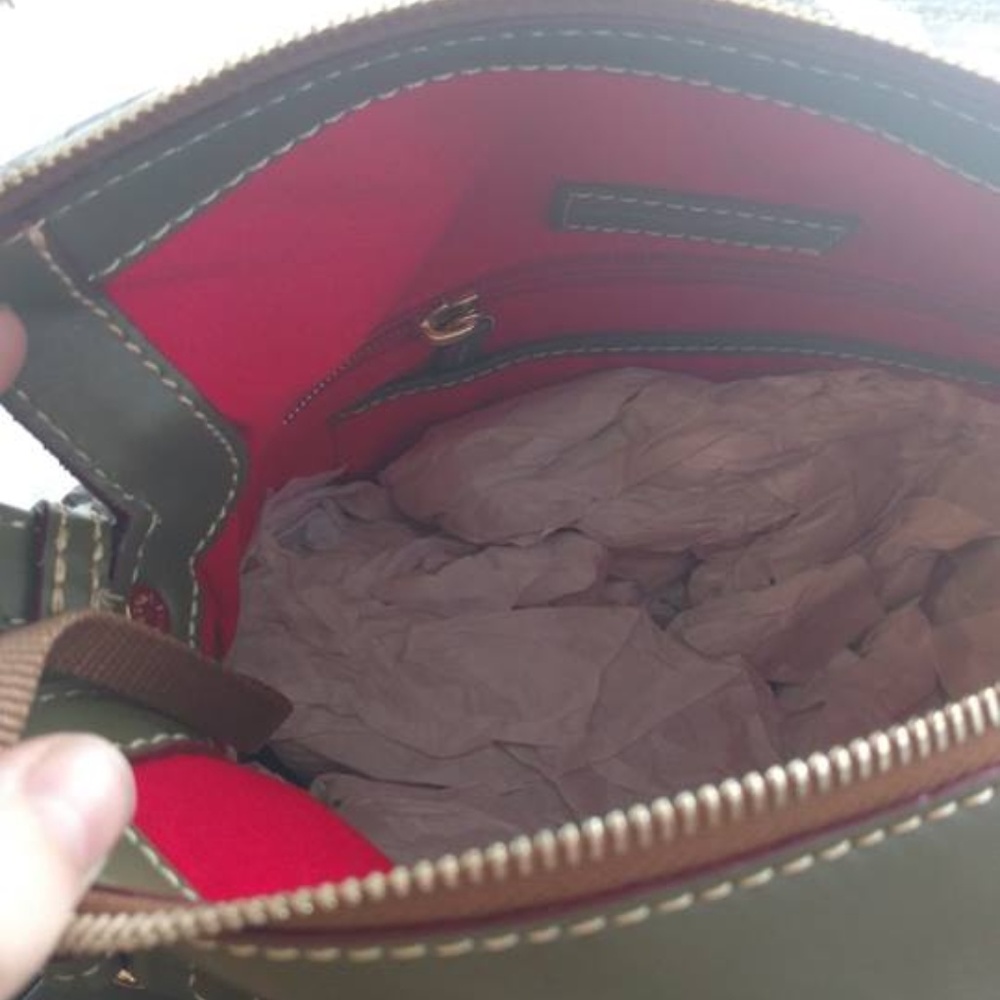 Dooney & Bourke Teagan bag - olive green - Picture 4 of 5